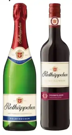 trinkgut Rotkäppchen Sekt Halbtrocken Angebot