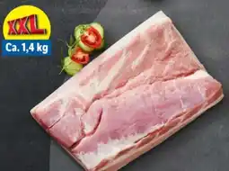 Lidl Metzgerfrisch Schweinebauch XXL Angebot