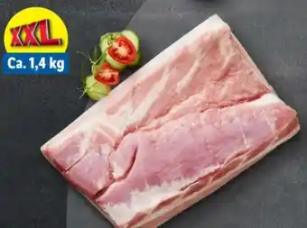 Lidl Metzgerfrisch Schweinebauch XXL Angebot