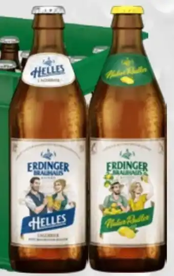 trinkgut Erdinger Brauhaus Helles Lagerbier Angebot