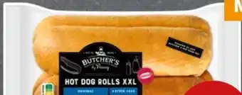 PENNY Butcher's by Penny Hot Dog Rolls XXL Angebot