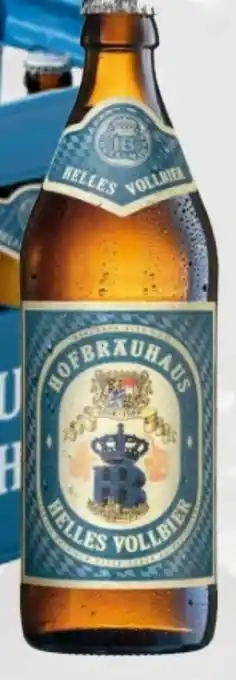 trinkgut Hofbräu München Helles Vollbier Angebot