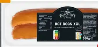 PENNY Butcher's by Penny Hot Dogs XXL Angebot