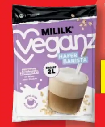 Lidl Veganz Mililk Bio Hafer Barista Angebot