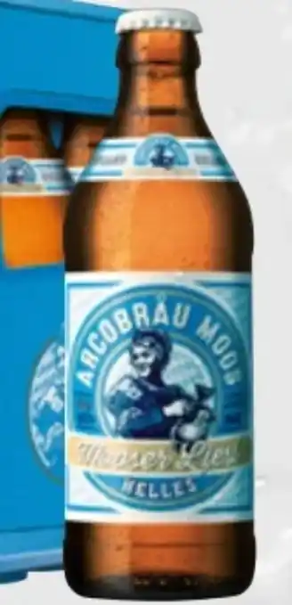 trinkgut Arcobräu Mooser Liesl Hell Angebot