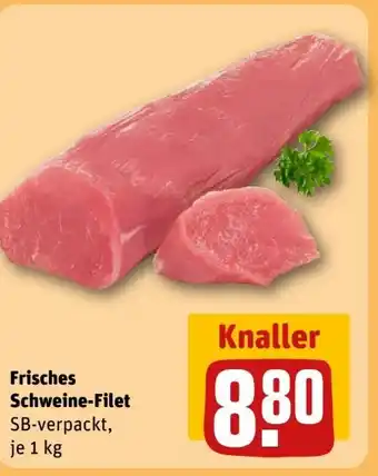 REWE Schweinefilet Angebot