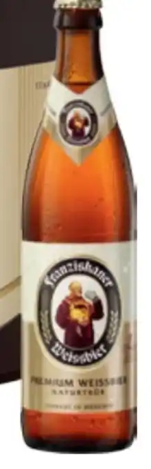 trinkgut Franziskaner Weißbier Angebot