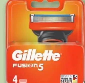 REWE Gillette Fusion5 Rasierer Angebot