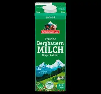 PENNY Berchtesgadener Land Frische Bergbauern Milch Angebot