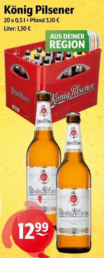 Trink und Spare König Pilsener Angebot