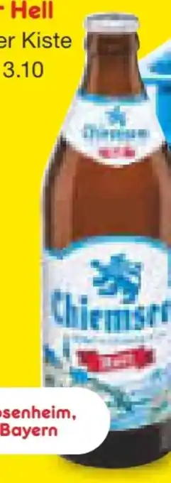 Netto Marken-Discount Chiemgauer Brauhaus Chiemseer Hell Angebot