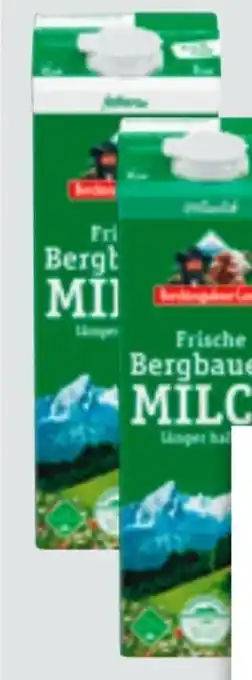 Edeka Xpress Berchtesgadener Land Frische Bergbauern Milch Angebot