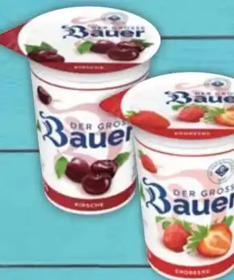 E-Center Bauer Der Große Fruchtjoghurt Angebot