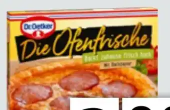 Edeka Xpress Dr. Oetker Die Ofenfrische Pizza Angebot