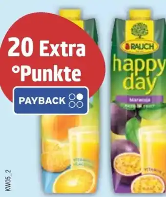 E-Center Rauch Happy Day Maracuja-Saft Angebot