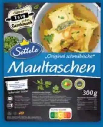 E-Center Settele Original Schwäbische Maultaschen Angebot