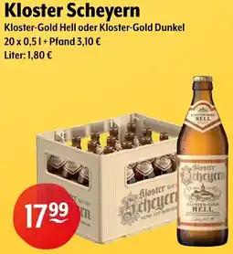 Trink und Spare Kloster Scheyern Angebot