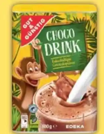 E-Center Gut & Günstig Choco Drink Angebot