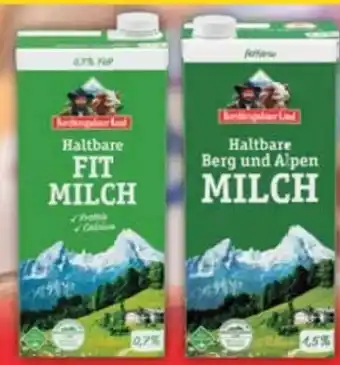 E-Center Berchtesgadener Land Haltbare Fit Milch Angebot