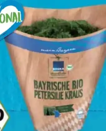 E-Center Edeka Heimatliebe Bio-Petersilie Angebot