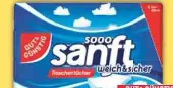 E-Center Gut & Günstig Taschentücher Sooo Sanft Angebot