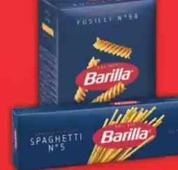 E-Center Barilla Italienische Pasta Angebot