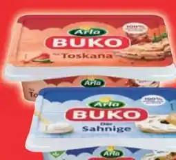 E-Center Arla Buko Frischkäse der Sahnige Angebot