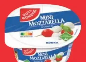 E-Center Gut & Günstig Mozzarella-Mini Angebot