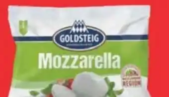 E-Center Goldsteig Mozzarella Angebot