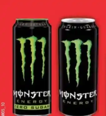 E-Center Monster Energy Drink Angebot