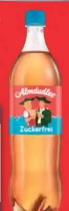 E-Center Almdudler Zuckerfrei Angebot