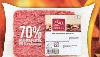 E-Center Bio Bühler Hackfleisch Angebot