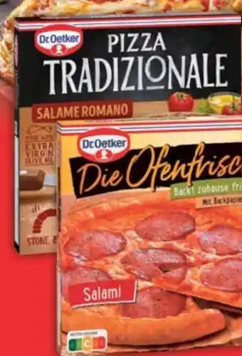 E-Center Dr. Oetker Pizza Tradizionale Angebot