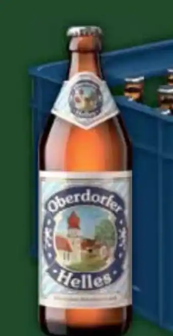 E-Center Oberdorfer Helles Bier Angebot