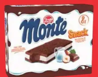 E-Center Zott Monte Snack Angebot