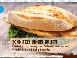 E-Center Backstube Wünsche Schnitzel Dinkel Krusti Angebot