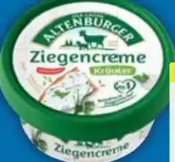 E-Center Der grüne Altenburger Ziegencreme Angebot