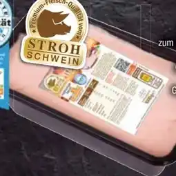 E-Center Strohschwein Leberkäsbrät Angebot