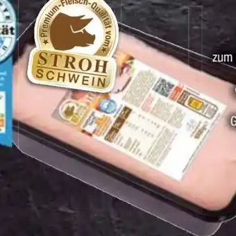 E-Center Strohschwein Leberkäsbrät Angebot