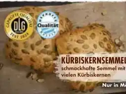 E-Center Backstube Wünsche Kürbiskernsemmel Vegan Angebot