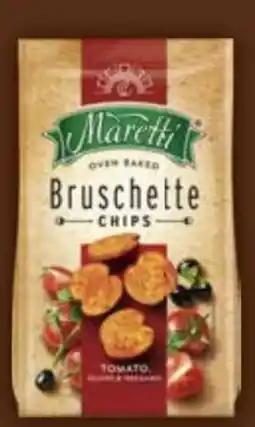 E-Center Maretti Bruschette Chips Angebot