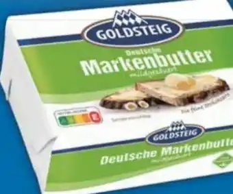 E-Center Goldsteig Deutsche Markenbutter Angebot