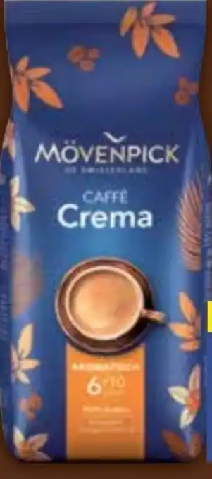 E-Center Mövenpick Caffè Crema Angebot