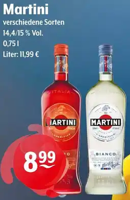 Trink und Spare Martini Angebot