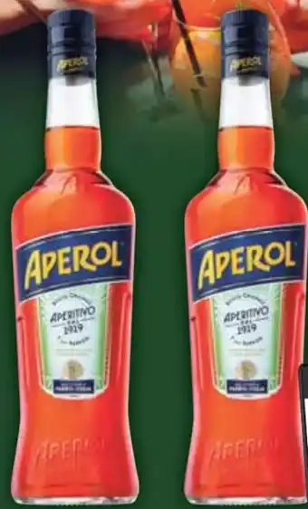 E-Center Aperol Aperitif Angebot