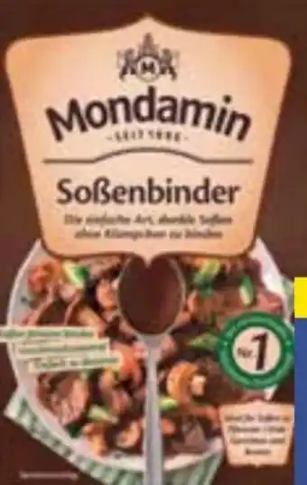 E-Center Mondamin Soßenbinder Angebot