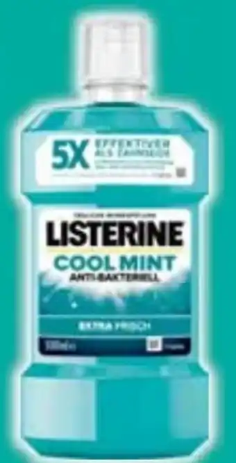 E-Center Listerine Mundspülung Angebot