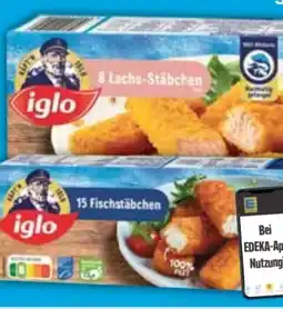 E-Center Iglo Fischstäbchen Angebot