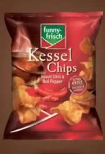 E-Center Funny Frisch Kessel Chips Angebot