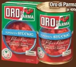 E-Center Hengstenberg Oro di Parma Tomaten Stückig Angebot